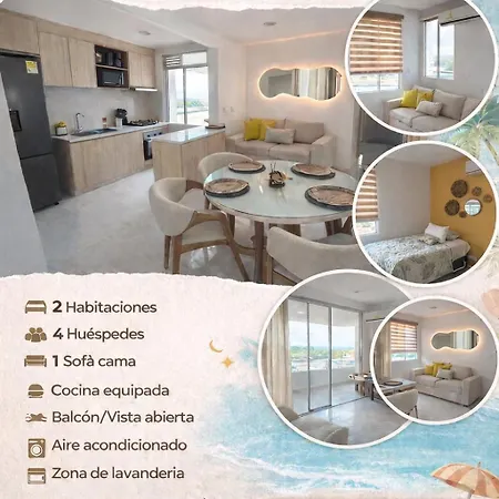 Apartment Serena Del Mar Inawa Cartagena